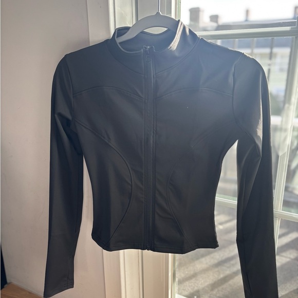 Women's Black Jacket - Picture 4 of 10